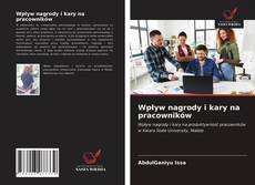 Buchcover von Wpływ nagrody i kary na pracowników