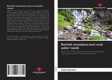 Borítókép a  Rainfall recessions and rural water needs - hoz