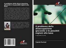 Bookcover of Il problema della disoccupazione giovanile e le possibili ragioni alla base