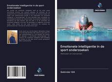 Emotionele intelligentie in de sport onderzoeken的封面