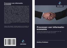 Borítókép a  Processen van informatie-economie - hoz