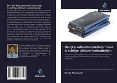 Обложка Ni-rijke kathodematerialen voor krachtige Lithium-ionbatterijen