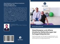 Bookcover of Geschlossene und offene kinetische Kettenübungen bei Schlaganfallpatienten