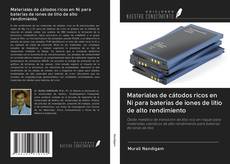 Buchcover von Materiales de cátodos ricos en Ni para baterías de iones de litio de alto rendimiento