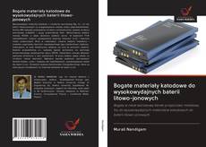 Couverture de Bogate materiały katodowe do wysokowydajnych baterii litowo-jonowych
