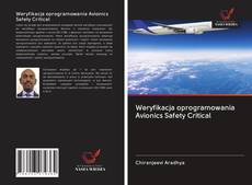 Portada del libro de Weryfikacja oprogramowania Avionics Safety Critical