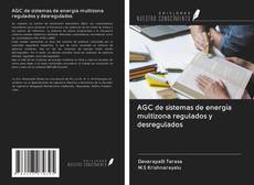 AGC de sistemas de energía multizona regulados y desregulados kitap kapağı