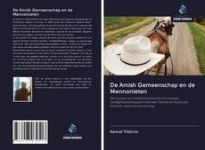 Обложка De Amish Gemeenschap en de Mennonieten