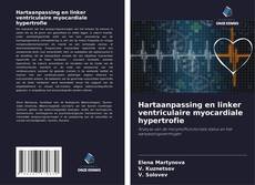 Bookcover of Hartaanpassing en linker ventriculaire myocardiale hypertrofie