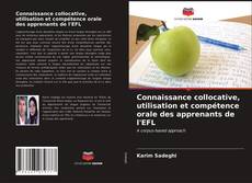 Buchcover von Connaissance collocative, utilisation et compétence orale des apprenants de l'EFL