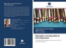 Buchcover von Motrizität und Lateralität im Schreibprozess
