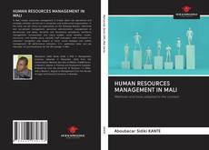 Buchcover von HUMAN RESOURCES MANAGEMENT IN MALI