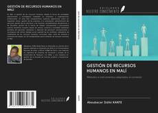 Buchcover von GESTIÓN DE RECURSOS HUMANOS EN MALÍ