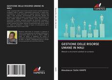 Capa do livro de GESTIONE DELLE RISORSE UMANE IN MALI 