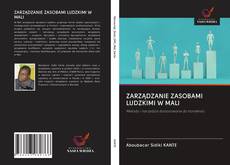 Borítókép a  ZARZĄDZANIE ZASOBAMI LUDZKIMI W MALI - hoz