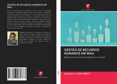 GESTÃO DE RECURSOS HUMANOS EM MALI的封面
