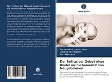 Buchcover von Der Einfluss der Geburt eines Kindes auf die Immunität von Neugeborenen