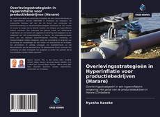 Bookcover of Overlevingsstrategieën in Hyperinflatie voor productiebedrijven (Harare)