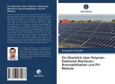 Buchcover von Ein Überblick über Polymer-Elektrolyt-Membran-Brennstoffzellen und PV-Module