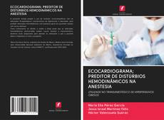 Buchcover von ECOCARDIOGRAMA; PREDITOR DE DISTÚRBIOS HEMODINÂMICOS NA ANESTESIA