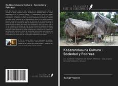 Kadazandusuns Cultura - Sociedad y Pobreza kitap kapağı