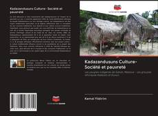 Обложка Kadazandusuns Culture- Société et pauvreté