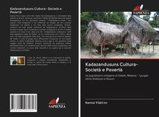 Kadazandusuns Cultura- Società e Povertà kitap kapağı