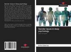 Capa do livro de Gender issues in deep psychology 