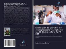 Copertina di Ervaring van de gebruiker met de diagnostische vaardigheden van SD Bioline Malaria Ag P.f RDT