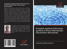 Borítókép a  Przegląd zasobów fosforanów Igneous w Afryce Wschodniej i Południowo-Wschodniej - hoz