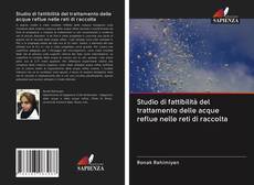 Bookcover of Studio di fattibilità del trattamento delle acque reflue nelle reti di raccolta