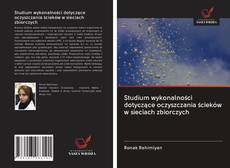 Couverture de Studium wykonalności dotyczące oczyszczania ścieków w sieciach zbiorczych