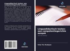 Couverture de Linguodidactisch testen: een competentiegerichte aanpak