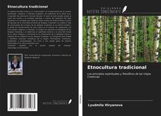 Capa do livro de Etnocultura tradicional 