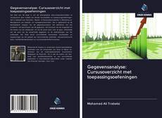 Gegevensanalyse: Cursusoverzicht met toepassingsoefeningen的封面