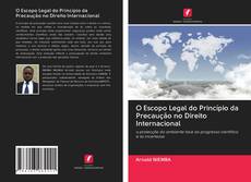 O Escopo Legal do Princípio da Precaução no Direito Internacional kitap kapağı