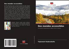 Buchcover von Des mondes accessibles