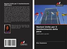 Copertina di Nazioni Unite per il mantenimento della pace