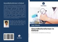 Gesundheitsreformen in Estland kitap kapağı