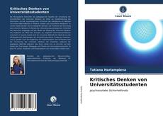 Portada del libro de Kritisches Denken von Universitätsstudenten
