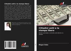 Buchcover von Cittadini uniti e la stampa libera