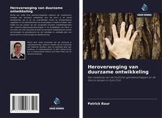 Bookcover of Heroverweging van duurzame ontwikkeling