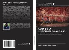 Capa do livro de RAMA DE LA JUSTICIA/JEREMIAH 33:15: 