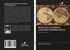 Buchcover von SAGGI SULLA DIVERSITÀ CONTABILE INTERNAZIONALE