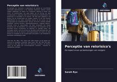 Bookcover of Perceptie van reisrisico's
