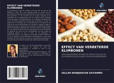 Bookcover of EFFECT VAN VERBETERDE KLIMBONEN
