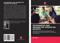 Buchcover von ESTUDANTES QUE ENTRAM EM CURSOS DE ESCRITA