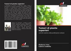 Buchcover von Tumori di piante superiori