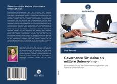 Couverture de Governance für kleine bis mittlere Unternehmen
