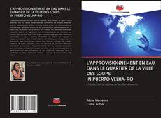 Buchcover von L'APPROVISIONNEMENT EN EAU DANS LE QUARTIER DE LA VILLE DES LOUPS IN PUERTO VELHA-RO
